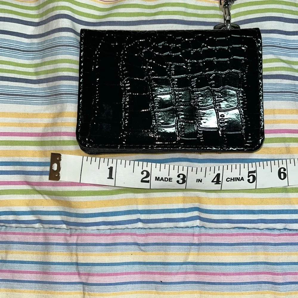 Metropolitan Milano‎ Patent Leather Wallet